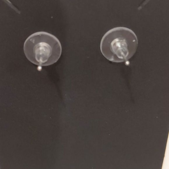 Clear Rhinestone Extra Long Tassel Earrings - Picture 12 of 12